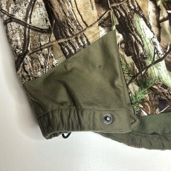ScentLok 3310-040 Full Season Real Tree MENS SIZE LARGE L Camo Hunting Jacket - Picture 4 of 9